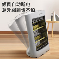 美的 HPW08D 取暖器 电暖气片 家用 远红外 小太阳 取暖炉 迷你节能台式办公室烤火炉