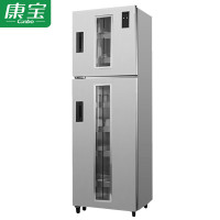 康宝 XDZ300-P1 消毒柜 商用立式大容量 厨房酒店饭堂 上下层独控 高温消毒碗柜