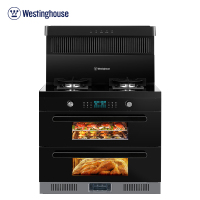 西屋(WESTINGHOUSE) JJZT-WL08 集成灶 蒸烤一体 上蒸下烤集成烟灶蒸烤体感触控 自动清洗油烟