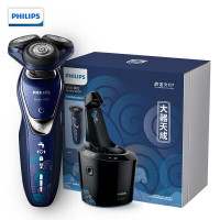 飞利浦(PHILIPS)S5888/75 男士电动剃须刀 故宫联名礼盒装 全身净剃防水 故宫九霄凌云版