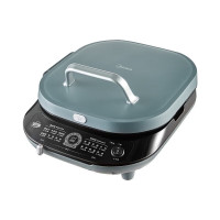 美的(Midea) JKE3036 电饼铛 家用悬浮式 双面加热 煎烤炒 上下双面可拆洗自动控温机