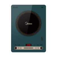 美的 (Midea) RH2279 电磁炉 家用 爆炒火锅多功能电磁灶 2200W恒匀火智能