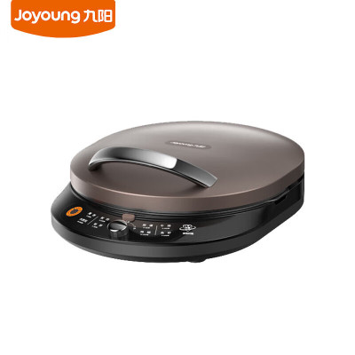 九阳 JK32-GK360 电饼铛 多功能家用 下烤盘一键拆洗 大直径 防刮烙饼机煎烤机 双面加热