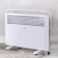 美的 NDK20-17DW 取暖器美的(Midea) NDK20-17DW 取暖器 电暖器电暖气家用 居浴两用 浴室防水