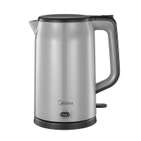 美的(Midea) HP1706 电水壶 双层壶身1.7升 防烫 316母婴级不锈钢无缝内胆