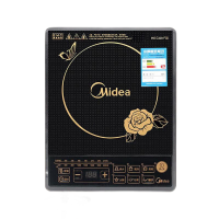 美的 C20-HK2002E 电磁炉 家用多功能智能定时 双重线圈2000W大功率 按键式