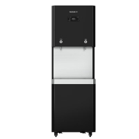 泉界 QJ-GX50BS 商用净水器 50L RO反渗透加热一体机 大型冰水直饮水机 1开1冰