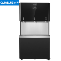 泉界 QJ-3WB90 商用净水器 90L RO反渗透加热一体机 大型直饮水机 2开1直饮