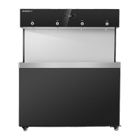 泉界 QJ-J4 商用净水器 RO反渗透加热一体机 大型直饮水机 一开两温一直饮 35L