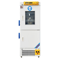 英鹏(GYPEX) BL-400SMSZ318L 工业防爆低温双门双温冰箱立柜式 318L