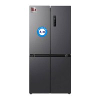 英鹏(GYPEX) BL-400M4 工业防爆四门冰箱 制药医院化工仓库 四门防爆冰箱