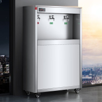 德玛仕 SRZ-30/SRZ-3L-LG 商用饮水机 净水器直饮水机加热一体机学校医院公司工厂饮水机办公室