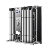 德玛仕(DEMASHI) DMS-RO-0.25T 商用大型直饮净化一体机 饮水机五级RO反渗办公室直饮机