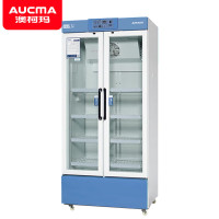 澳柯玛 YC-626Q 医用冷藏冰箱 8-20℃冰柜展示柜药品阴凉柜 626L