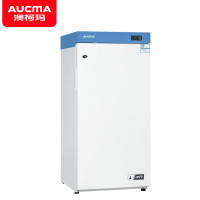 澳柯玛 DW-25L116 医用低温冷冻冰箱 -10~-25℃ 试剂药品冷藏保存箱 立式116L