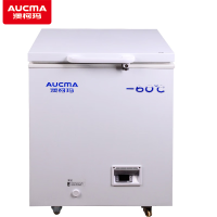 澳柯玛 DW-60W106 医用低温冷冻冰箱 -30℃~-60℃ 试剂药品冷藏保存箱 卧式106L