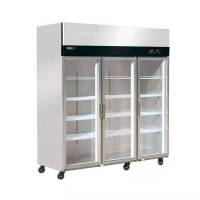 澳柯玛(AUCMA) VC-1.5D3NGT-CB 立式冷柜 大三门厨房冰箱(Z)