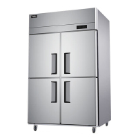 澳柯玛 VF-920A4 商用冰箱 四门全冷冻-18度低温款全铜管大容量商用立式冰柜