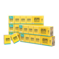 斑布 DBCP08-60 家庭清洁纸品系列 斑布手帕纸4层8片60包