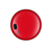 彩虹 318 中号电热暖手器 充电暖宝宝 红色