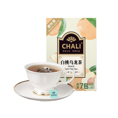 茶里CHALI 白桃乌龙茶盒装17.5g-线下(新版)国货独立包装袋泡茶