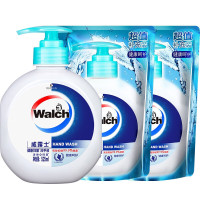 威露士(Walch) 健康抑菌洗手液健康呵护525ml*3(组合装)