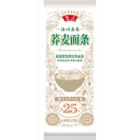 鲁花 六艺活性荞麦面条150g*4(荞麦粉含量≥25%)面条热干面凉面挂面袋装早餐