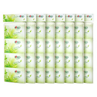 心相印 8W910(条装)心相印茶语系列8包装四层皮夹式纸手帕8条装 64包