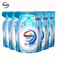 威露士 健康抑菌洗手液健康呵护袋装525ml*5(组合装)