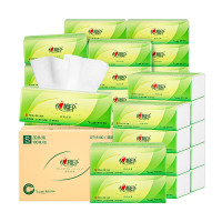 心相印 DT15100(箱装)茶语丝享100抽三层塑装纸*30包