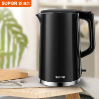 苏泊尔(SUPOR)SW-17S16L 电热水壶热水瓶家用双层防烫食品级不锈钢办公室卧室烧水壶泡茶壶双层防烫1.7L