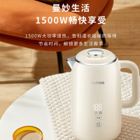 苏泊尔(SUPOR)SW-17S59A 1.7L大容量 316L不锈钢机身 5段调温 双层无缝内胆电水壶