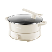 苏泊尔(SUPOR) H30YKX56 电火锅 大容量多用途锅火锅 分体式3档火力