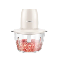苏泊尔(SUPOR) JRD03-200 辅食料理机 1.2L绞肉机 8秒速绞 绞肉馅 搅蔬菜馅 搅调料