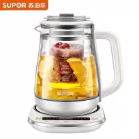 苏泊尔 SW-15Y11 电水壶 1.5L大容量双层壶体防烫保温煮茶壶 316L不锈钢