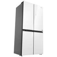 美的(Midea) BCD-460WSGPM(E) 对开门冰箱 460L 十字对开门变频1级风冷无霜