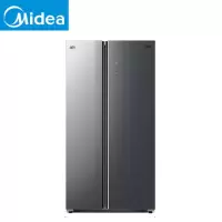 美的(Midea) BCD-610WKGPZM(E) 双门冰箱 610升变频一级能效家用电冰箱智能家电