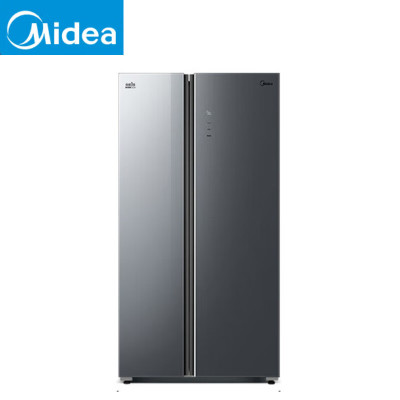 美的(Midea) BCD-610WKGPZM(E) 双门冰箱 610升变频一级能效家用电冰箱智能家电