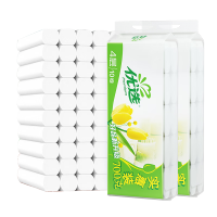 心相印(Mind Act Upon Mind) LR1710 心相印优选系列70克10粒装四层无芯卫生纸*6提