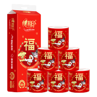 心相印 3BT2910(提装)心相印经典180克10粒装四层卷筒卫生纸(升级版1)*3提(新春)