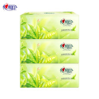 心相印 3H200(盒装)心相印茶语系列200抽二层盒装纸面巾*3盒