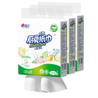 心相印 3KDT1120(提装)(电商)心相印120抽悬挂式提装厨房纸巾3提