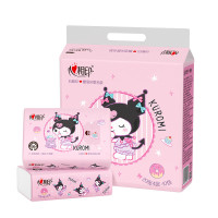 心相印 T5020(单提)心相印IP款10包装四层餐巾纸(印花)*1条