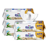 心相印 5XJB040(包装)厨房清洁系列40片装湿巾*5包