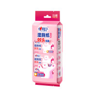 心相印 XCY007+P2(单提)(女性)湿厕纸系列女性7片装湿巾8包组合装云熊24-1版(1提)