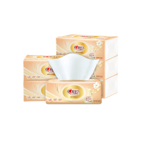 心相印 12DT51100(包装)心相印经典100抽三层塑装面巾纸12包