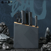 张小泉 五丈原刀具六件套(铂金版)D31610200