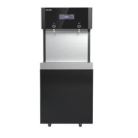 希力 XL-JX18A 净水器 2000W公司学校健身房直饮机冷热一体饮水机直接自来水过滤直饮水机 一开一温