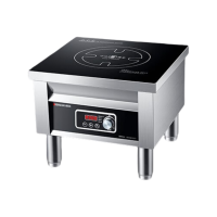 德玛仕(DEMASHI)MC-TPL08A-01 商用电磁炉 8000W大功率40*40晶板、201材质