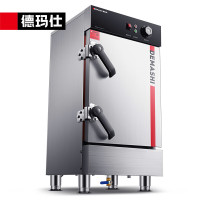 德玛仕(DEMASHI) KZ-60ES 商用蒸饭柜 304蒸盘 中型6盘蒸饭柜 定时款 电热220V(含安装)